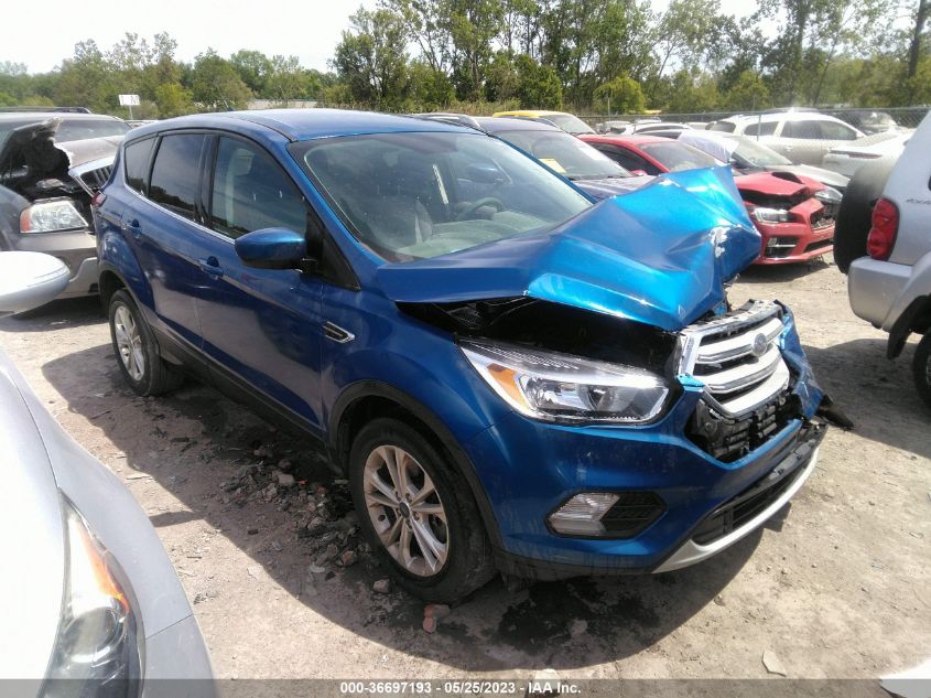 2019 FORD ESCAPE SE - 1FMCU9GD1KUA52582