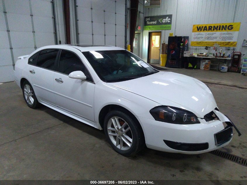 2014 CHEVROLET IMPALA LIMITED LTZ - 2G1WC5E39E1119283