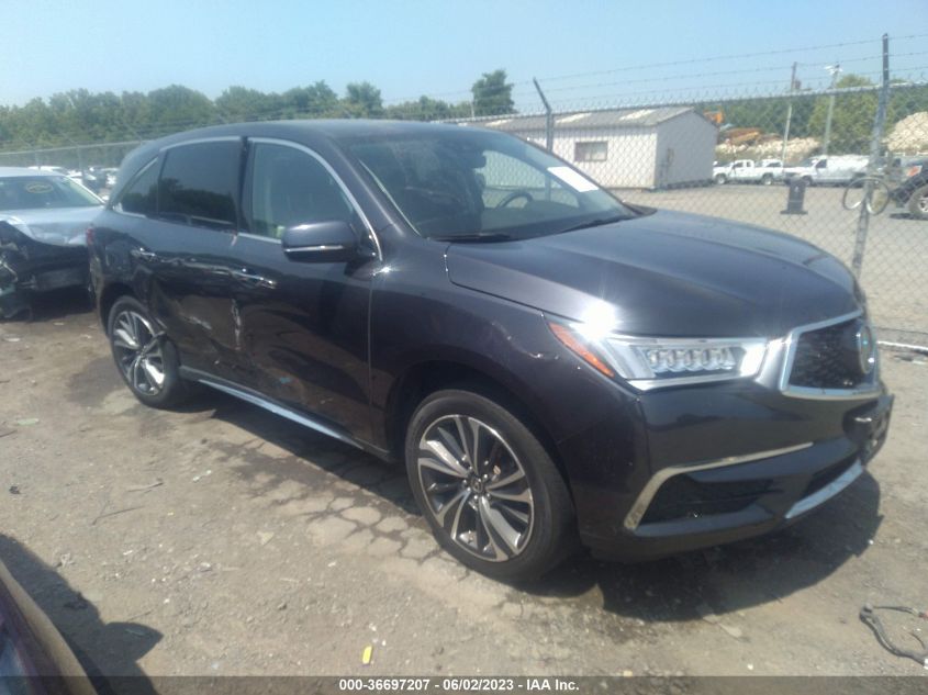 2020 ACURA MDX W/TECHNOLOGY PKG - 5J8YD4H56LL017856