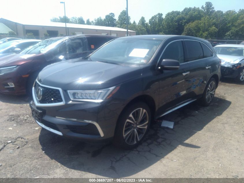 2020 ACURA MDX W/TECHNOLOGY PKG - 5J8YD4H56LL017856