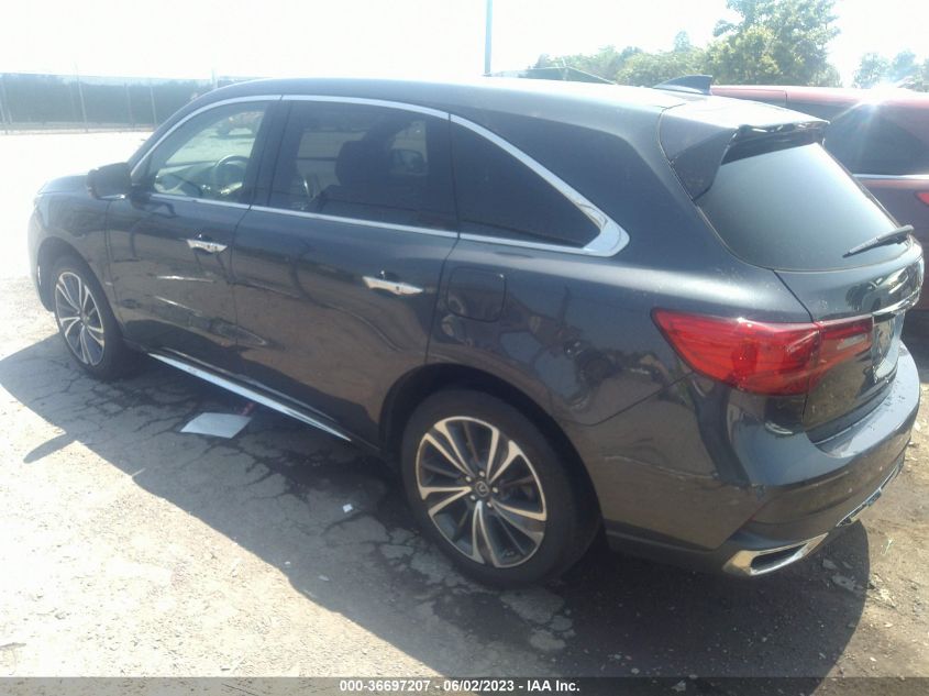 2020 ACURA MDX W/TECHNOLOGY PKG - 5J8YD4H56LL017856