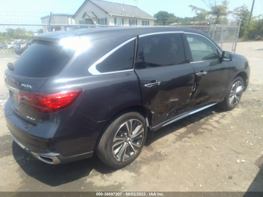 2020 ACURA MDX W/TECHNOLOGY PKG - 5J8YD4H56LL017856