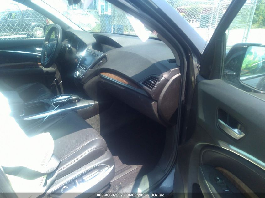2020 ACURA MDX W/TECHNOLOGY PKG - 5J8YD4H56LL017856