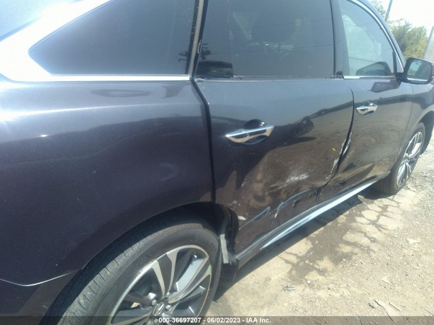 2020 ACURA MDX W/TECHNOLOGY PKG - 5J8YD4H56LL017856