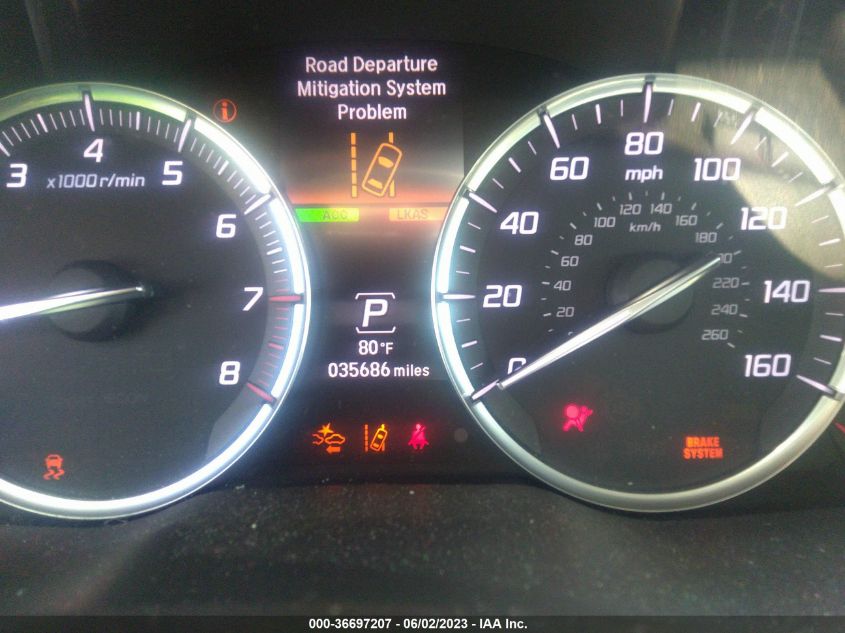 2020 ACURA MDX W/TECHNOLOGY PKG - 5J8YD4H56LL017856