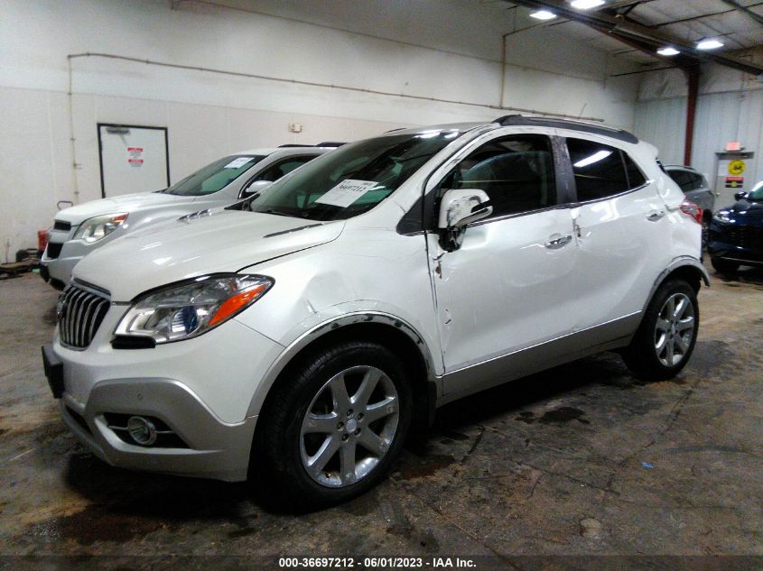 2014 BUICK ENCORE PREMIUM - KL4CJDSB7EB560247