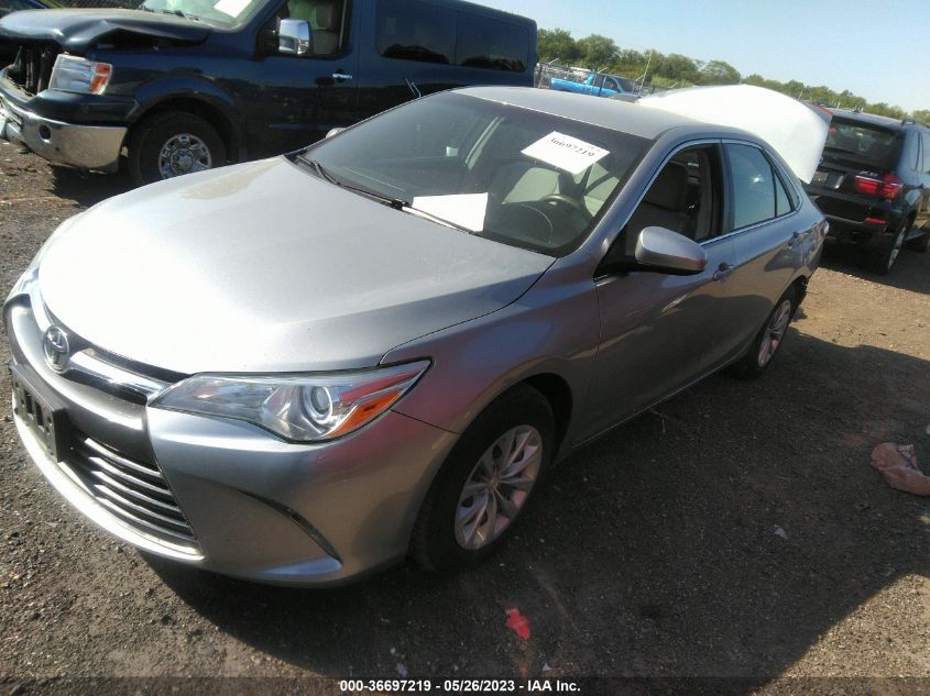 2016 TOYOTA CAMRY XLE/SE/LE/XSE - 4T4BF1FK5GR544925