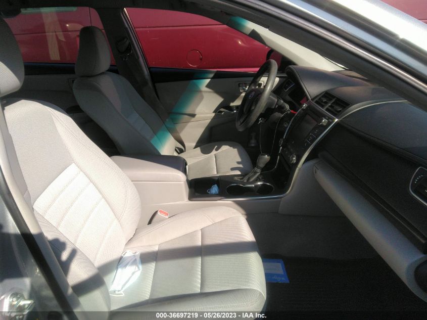 2016 TOYOTA CAMRY XLE/SE/LE/XSE - 4T4BF1FK5GR544925
