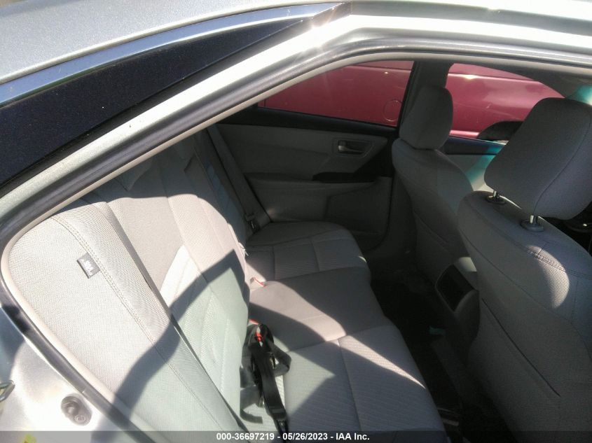 2016 TOYOTA CAMRY XLE/SE/LE/XSE - 4T4BF1FK5GR544925