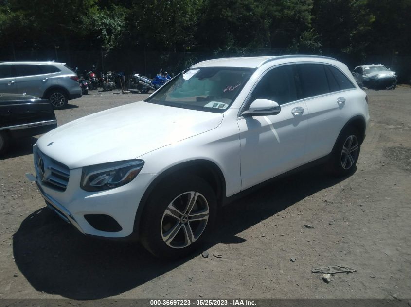 2019 MERCEDES-BENZ GLC GLC 300 - WDC0G4KB2KV150435