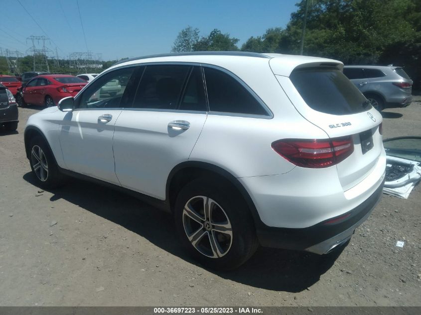 2019 MERCEDES-BENZ GLC GLC 300 - WDC0G4KB2KV150435