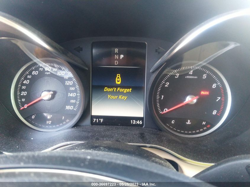 2019 MERCEDES-BENZ GLC GLC 300 - WDC0G4KB2KV150435