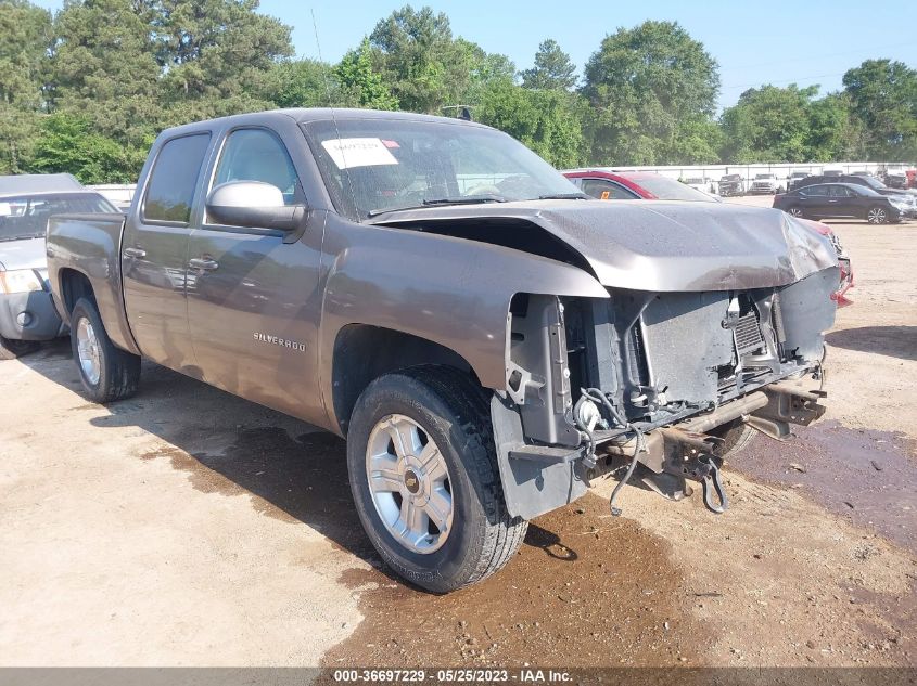 2013 CHEVROLET SILVERADO 1500 LTZ - 3GCPKTE7XDG213331