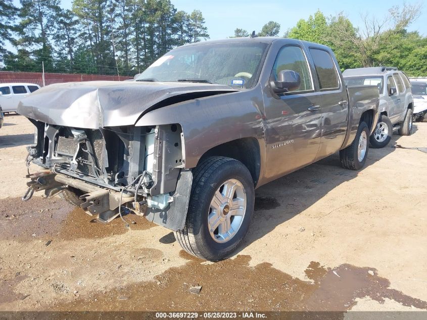 2013 CHEVROLET SILVERADO 1500 LTZ - 3GCPKTE7XDG213331