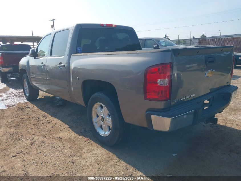 2013 CHEVROLET SILVERADO 1500 LTZ - 3GCPKTE7XDG213331