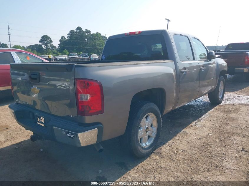 2013 CHEVROLET SILVERADO 1500 LTZ - 3GCPKTE7XDG213331