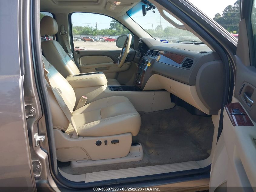 2013 CHEVROLET SILVERADO 1500 LTZ - 3GCPKTE7XDG213331