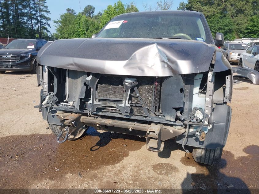 2013 CHEVROLET SILVERADO 1500 LTZ - 3GCPKTE7XDG213331