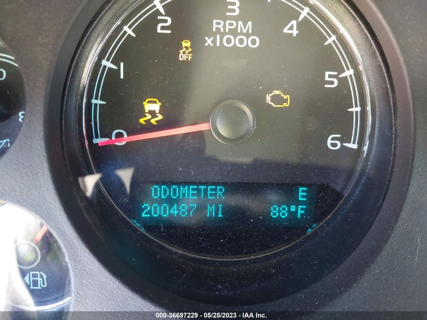 2013 CHEVROLET SILVERADO 1500 LTZ - 3GCPKTE7XDG213331