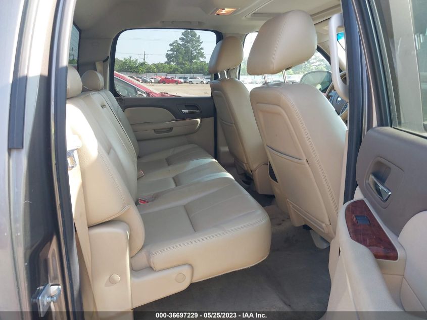 2013 CHEVROLET SILVERADO 1500 LTZ - 3GCPKTE7XDG213331
