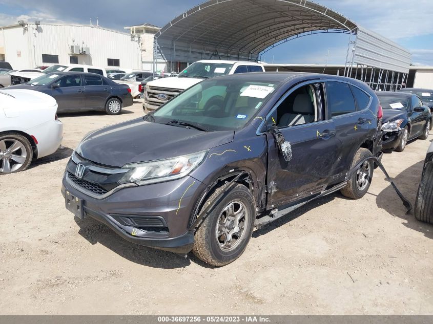 2015 HONDA CR-V LX - 5J6RM4H39FL079655