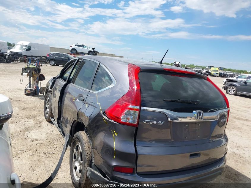 2015 HONDA CR-V LX - 5J6RM4H39FL079655
