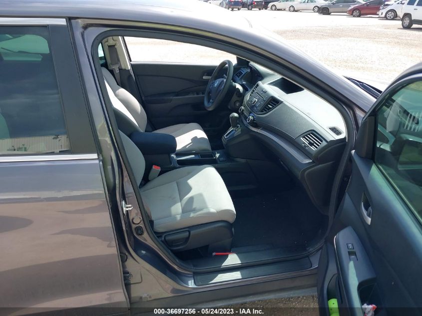 2015 HONDA CR-V LX - 5J6RM4H39FL079655