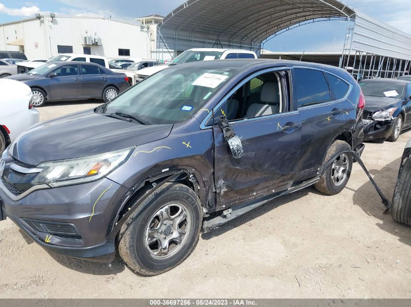 2015 HONDA CR-V LX - 5J6RM4H39FL079655