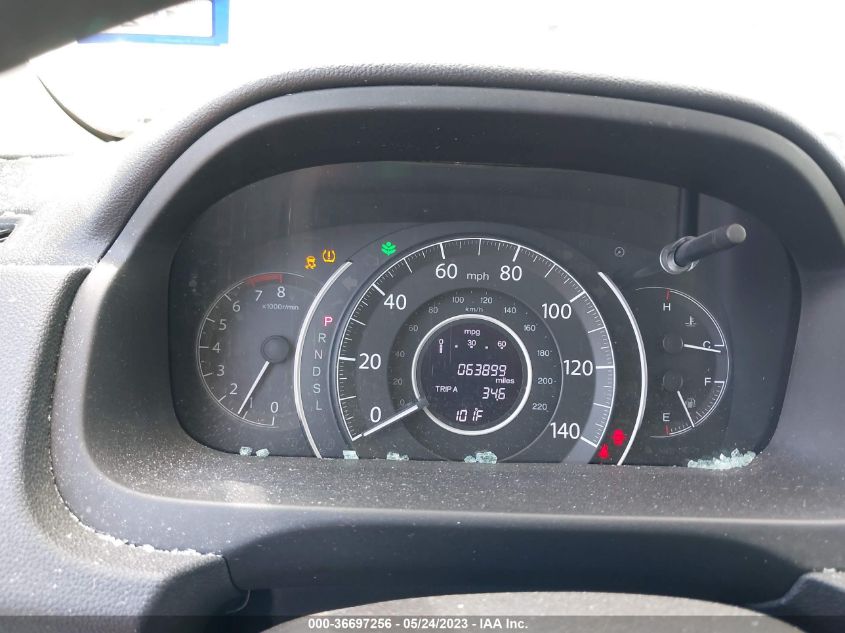 2015 HONDA CR-V LX - 5J6RM4H39FL079655