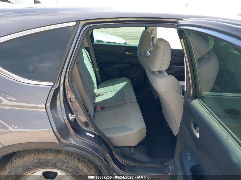 2015 HONDA CR-V LX - 5J6RM4H39FL079655
