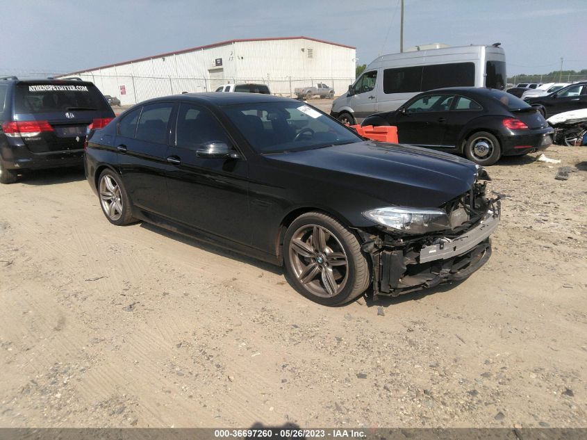 2016 BMW 5 SERIES 550I - WBAKN9C53GD962234