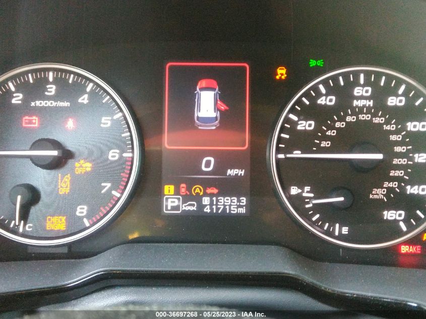 2020 SUBARU OUTBACK PREMIUM - 4S4BTACC4L3108275