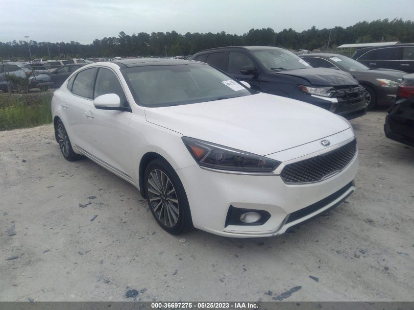 2017 KIA CADENZA PREMIUM - KNALC4J15H5037561
