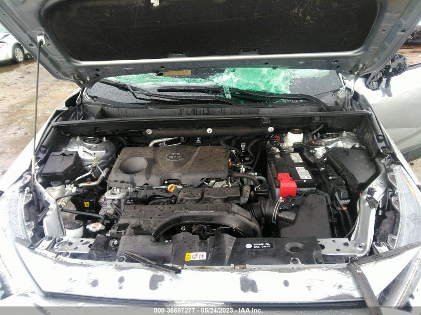 2021 TOYOTA RAV4 XLE - 2T3W1RFV6MC140202