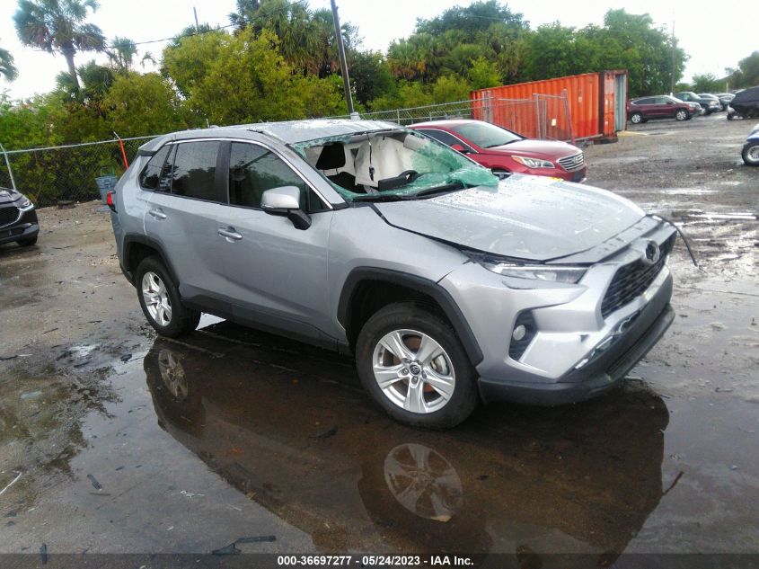 2021 TOYOTA RAV4 XLE - 2T3W1RFV6MC140202