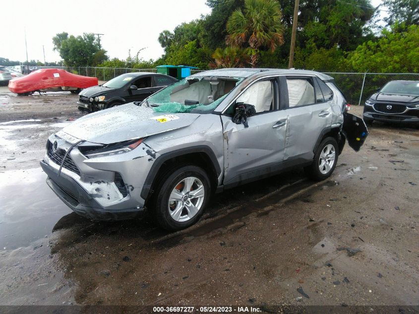 2021 TOYOTA RAV4 XLE - 2T3W1RFV6MC140202