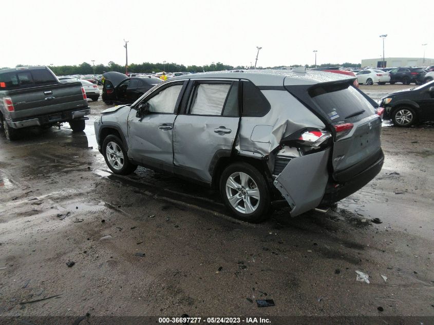 2021 TOYOTA RAV4 XLE - 2T3W1RFV6MC140202