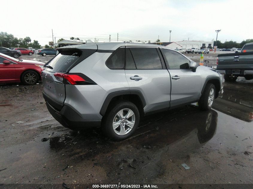 2021 TOYOTA RAV4 XLE - 2T3W1RFV6MC140202