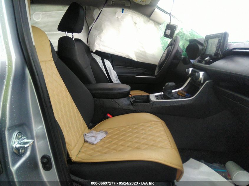 2021 TOYOTA RAV4 XLE - 2T3W1RFV6MC140202