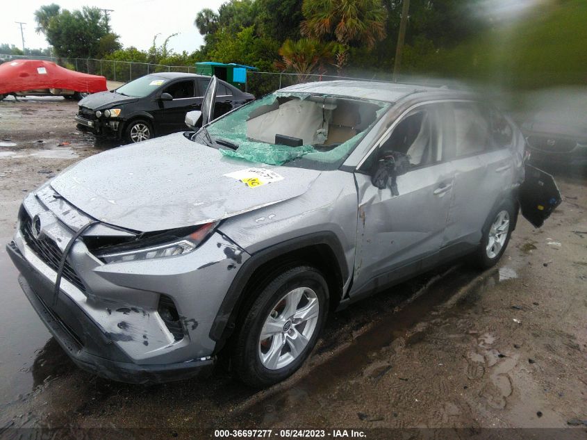 2021 TOYOTA RAV4 XLE - 2T3W1RFV6MC140202