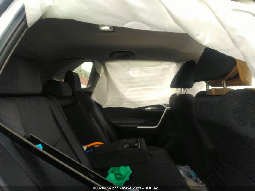 2021 TOYOTA RAV4 XLE - 2T3W1RFV6MC140202