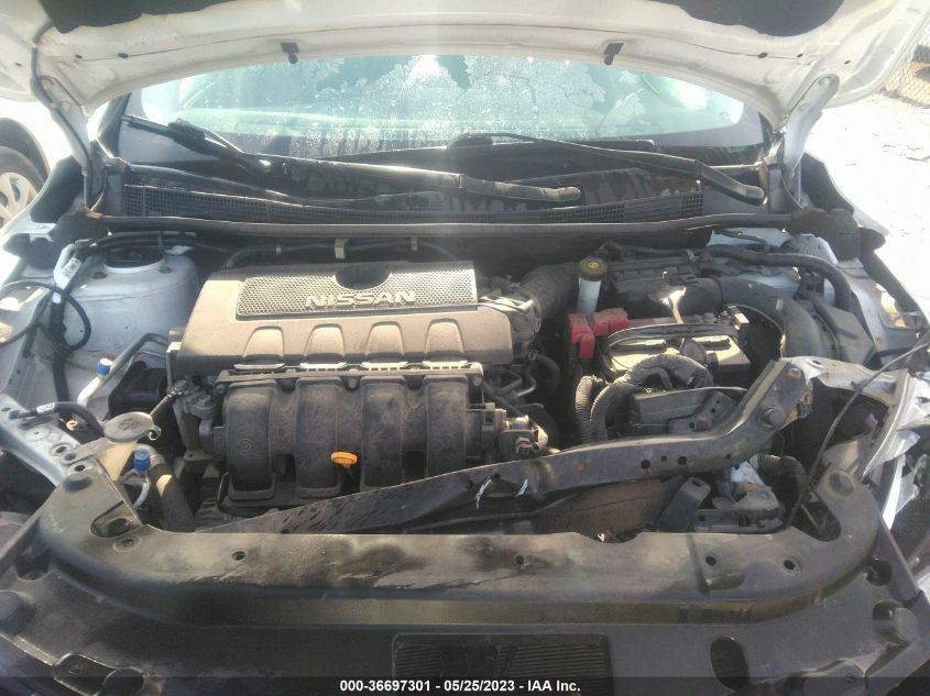 2016 NISSAN SENTRA S - 3N1AB7AP7GY269912