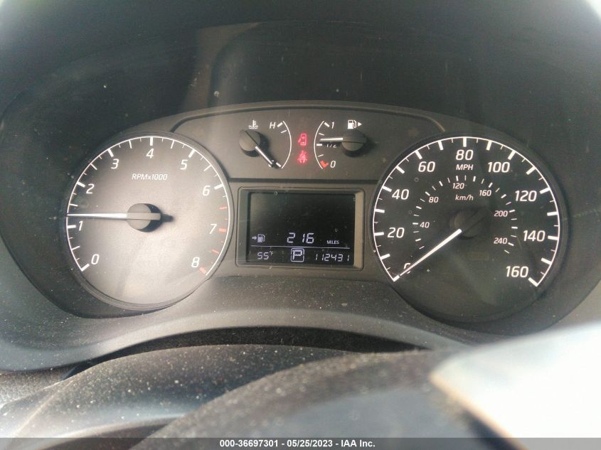 2016 NISSAN SENTRA S - 3N1AB7AP7GY269912
