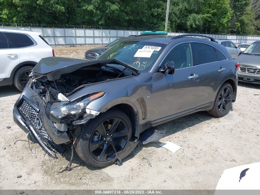 2017 INFINITI QX70 - JN8CS1MU3HM140367