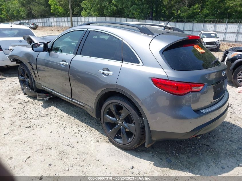 2017 INFINITI QX70 - JN8CS1MU3HM140367