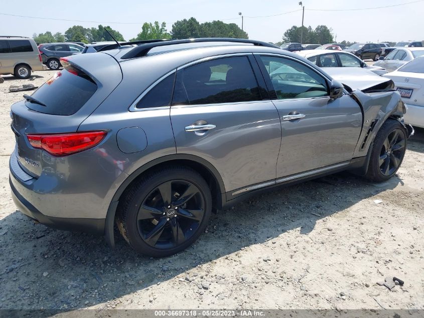 2017 INFINITI QX70 - JN8CS1MU3HM140367
