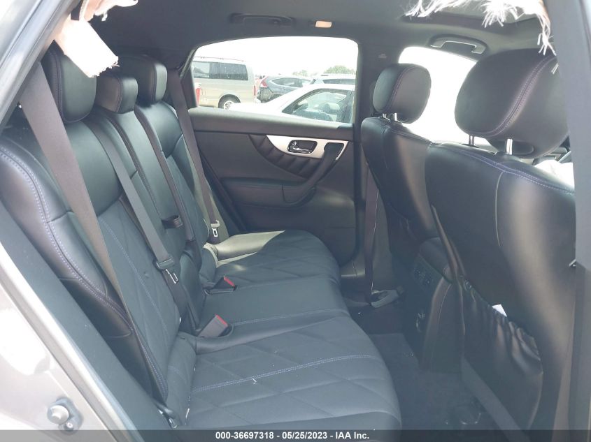 2017 INFINITI QX70 - JN8CS1MU3HM140367