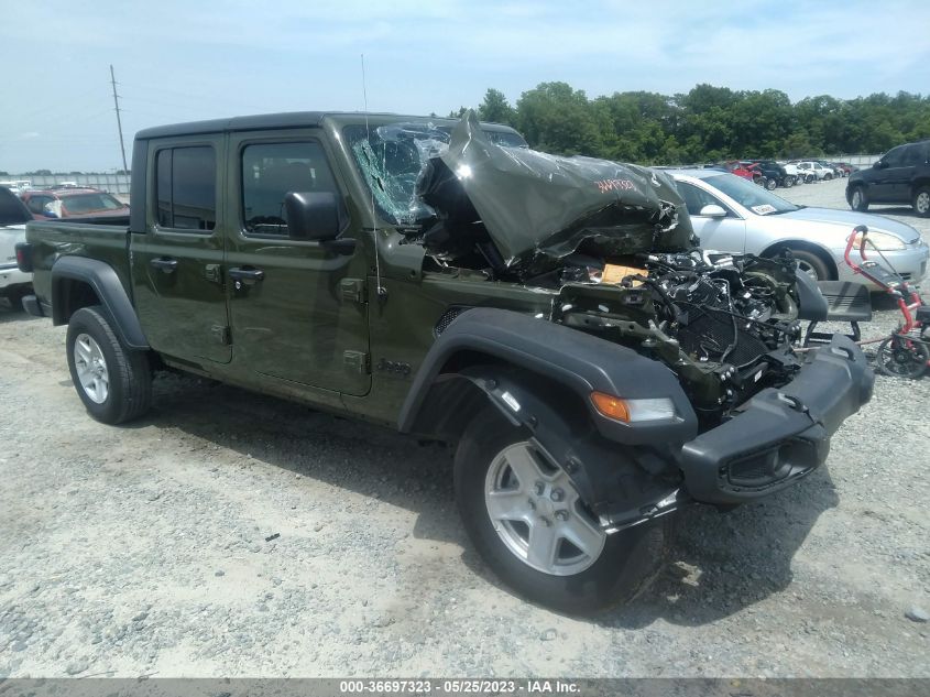 2023 JEEP GLADIATOR SPORT S - 1C6HJTAG6PL522421
