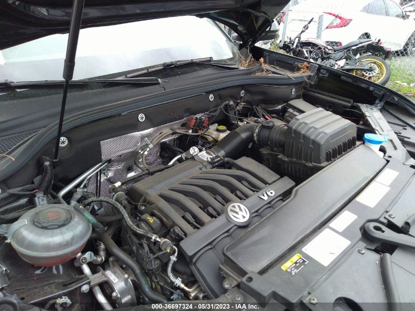 2022 VOLKSWAGEN ATLAS 3.6L V6 SEL - 1V2BR2CA4NC520317