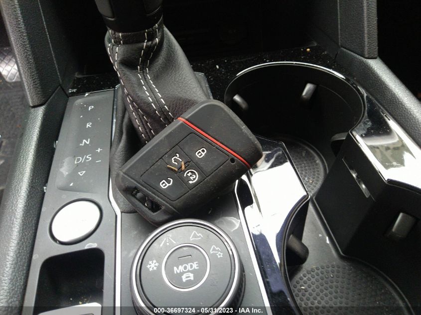 2022 VOLKSWAGEN ATLAS 3.6L V6 SEL - 1V2BR2CA4NC520317